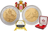MONACO 2 Euro 2026 2 Euro 2026 Monaco PP Duch&eacute; de Valentinois polierte P... 236.15 &pound;  +  38.64 &pound; shipping