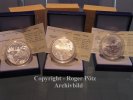 Frankreich 4,50 Euro 3 x 1,50 Euro Jules Verne 2006 Auflage nur 2.287 Sätze -