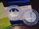 Frankreich 50 Euro 50 Euro 2009 Kreml Moskau 5 Unzen Silber PP -