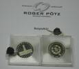 DDR 5 Mark 5 M 1987 Rotes Rathaus PP originalverplombt -