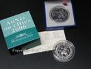 Frankreich 0,25 Euro 1/4 Euro 2006 Lunarserie Jahr des Hundes Silber st -