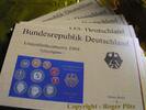 BRD 63,40 DM Kursmünzensätze BRD 1999 komplett A,D,F,G,J in PP -