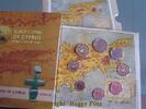 Zypern 3,88 Euro 1. Eurokursmünzensatz Zypern 2008 st 70.000 Ex. Auflage -