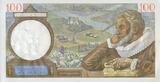 NOTES OF THE BANQUE DE FRANCE 100 francs 13.3.1941 Banque de France. Billet.  Sully, GEM UNC