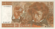 NOTES OF THE BANQUE DE FRANCE 10 francs Banque de France. Billet. Berlioz, -
