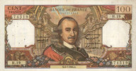 NOTES OF THE BANQUE DE FRANCE 100 francs Banque de France. Billet. Corneille, -