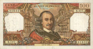 NOTES OF THE BANQUE DE FRANCE 100 francs Banque de France. Billet. Corneille, -