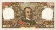 NOTES OF THE BANQUE DE FRANCE 100 francs Banque de France. Billet. Corneille, -
