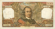 NOTES OF THE BANQUE DE FRANCE 100 francs Banque de France. Billet. Corneille, -
