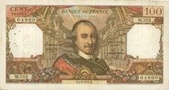 NOTES OF THE BANQUE DE FRANCE 100 francs Banque de France. Billet. Corneille, -