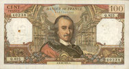 NOTES OF THE BANQUE DE FRANCE 100 francs Banque de France. Billet. Corneille, -