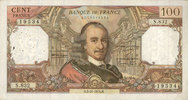 NOTES OF THE BANQUE DE FRANCE 100 francs Banque de France. Billet. Corneille, -