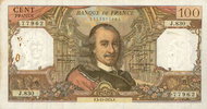 NOTES OF THE BANQUE DE FRANCE 100 francs Banque de France. Billet. Corneille, -
