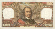 NOTES OF THE BANQUE DE FRANCE 100 francs Banque de France. Billet. Corneille, -