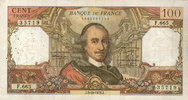 NOTES OF THE BANQUE DE FRANCE 100 francs Banque de France. Billet. Corneille, -