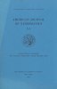 NUMISMATIC BOOKS American Journal of Numismatic 3-4. -
