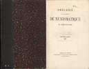 NUMISMATIC BOOKS Annuaire de la Société Française de Numismatique. Tome 2. -