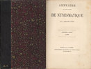 NUMISMATIC BOOKS Annuaire de la Société Française de Numismatique. Tome 1. -