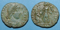 ROMAN EMPIRE Maiorina Gratien (367-383). . Arles, 1ère officine, 381-383. R/: l'empereur -