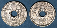 FRENCH MODERN COINS 5 centimes 3e république (1870-1940). Lindauer, petit module -