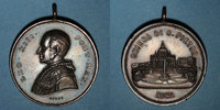 MEDALS bronze Vatican. Léon XIII - La basilique St Pierre. Médaille en . 46,9 mm -