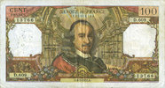 NOTES OF THE BANQUE DE FRANCE 100 francs Banque de France. Billet. Corneille, -