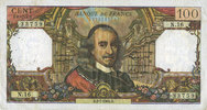 NOTES OF THE BANQUE DE FRANCE 100 francs Banque de France. Billet. Corneille, -