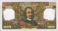 NOTES OF THE BANQUE DE FRANCE 100 francs Banque de France. Billet. Corneille, -
