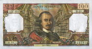 NOTES OF THE BANQUE DE FRANCE 100 francs Banque de France. Billet. Corneille, -