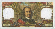 NOTES OF THE BANQUE DE FRANCE 100 francs Banque de France. Billet. Corneille, -