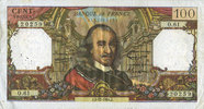 NOTES OF THE BANQUE DE FRANCE 100 francs Banque de France. Billet. Corneille, -