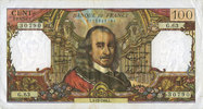 NOTES OF THE BANQUE DE FRANCE 100 francs Banque de France. Billet. Corneille, -