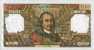 NOTES OF THE BANQUE DE FRANCE 100 francs Banque de France. Billet. Corneille, -
