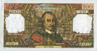 NOTES OF THE BANQUE DE FRANCE 100 francs Banque de France. Billet. Corneille, -