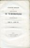 NUMISMATIC BOOKS Comptes rendus de la Société Française de Numismatique. Tome 3. -