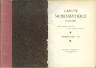 NUMISMATIC BOOKS Gazette numismatique française. Année (complet) -