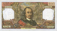 NOTES OF THE BANQUE DE FRANCE 100 francs Banque de France. Billet. Corneille, -