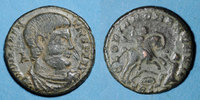 ROMAN EMPIRE Maiorina Magnence (350-353). . Trèves, 2e officine, R/: Magnence -