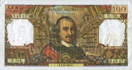 NOTES OF THE BANQUE DE FRANCE 100 francs Banque de France. Billet. Corneille, -