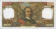 NOTES OF THE BANQUE DE FRANCE 100 francs Banque de France. Billet. Corneille, -