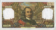 NOTES OF THE BANQUE DE FRANCE 100 francs Banque de France. Billet. Corneille, -
