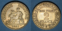 FRENCH MODERN COINS 2 francs 3e république (1870-1940). Chambre de commerce -