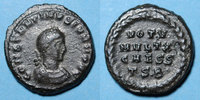 ROMAN EMPIRE Follis Constantin II césar (317-337). . Thessalonique 2e officine, 318-319. R/: VOT.V/ MVLT.X/ CAESS -