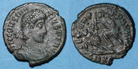 ROMAN EMPIRE Cent Constance II (337-361). énionalis. Cyzique, 1ère officine, 351-354. R/: guerrier tuant un ennemi -