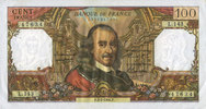NOTES OF THE BANQUE DE FRANCE 100 francs Banque de France. Billet. Corneille, -
