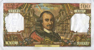 NOTES OF THE BANQUE DE FRANCE 100 francs Banque de France. Billet. Corneille, -