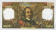 NOTES OF THE BANQUE DE FRANCE 100 francs Banque de France. Billet. Corneille, -