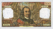 NOTES OF THE BANQUE DE FRANCE 100 francs Banque de France. Billet. Corneille, -