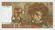 NOTES OF THE BANQUE DE FRANCE 10 francs Banque de France. Billet. Berlioz, -