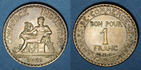 FRENCH MODERN COINS 1 franc 3e république (1870-1940). Chambre de Commerce -
